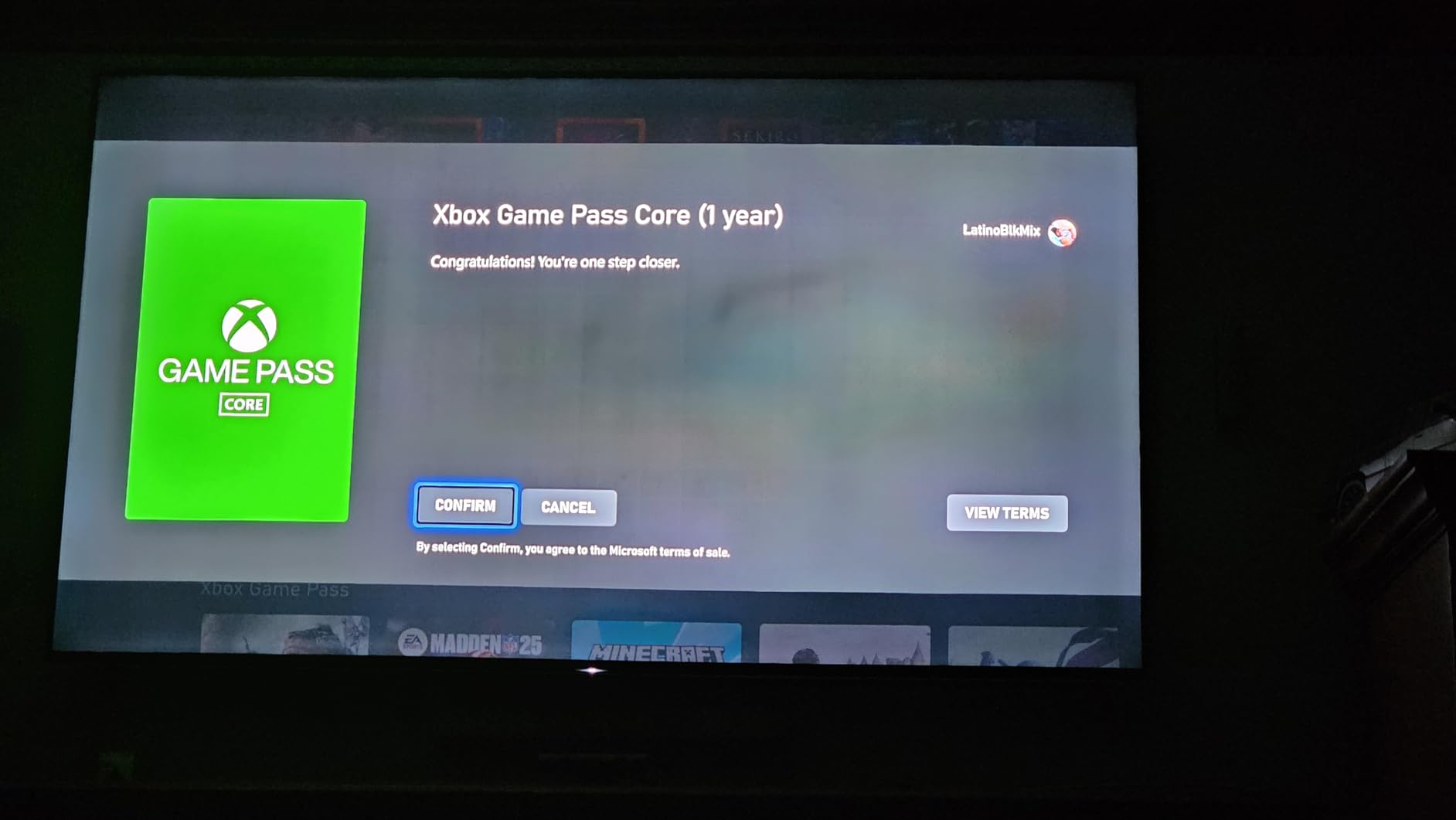 Xbox Game Pass Core – 12 Month Membership [Digital Code] - Customer Photo 2