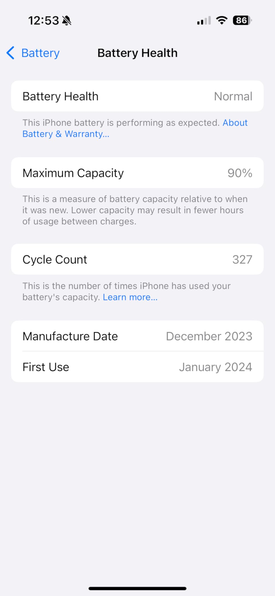 Apple iPhone 15 Pro, 128GB, Black Titanium - Unlocked (Renewed) - Customer Photo 1