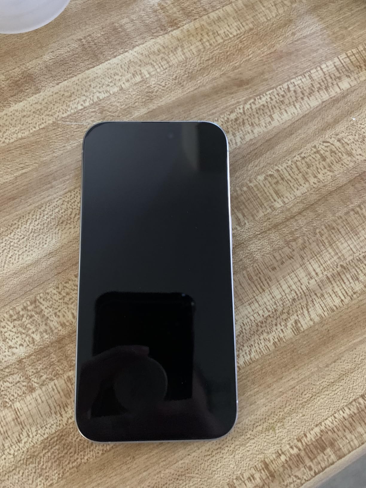 Apple iPhone 15 Pro, 128GB, Black Titanium - Unlocked (Renewed) - Customer Photo 1