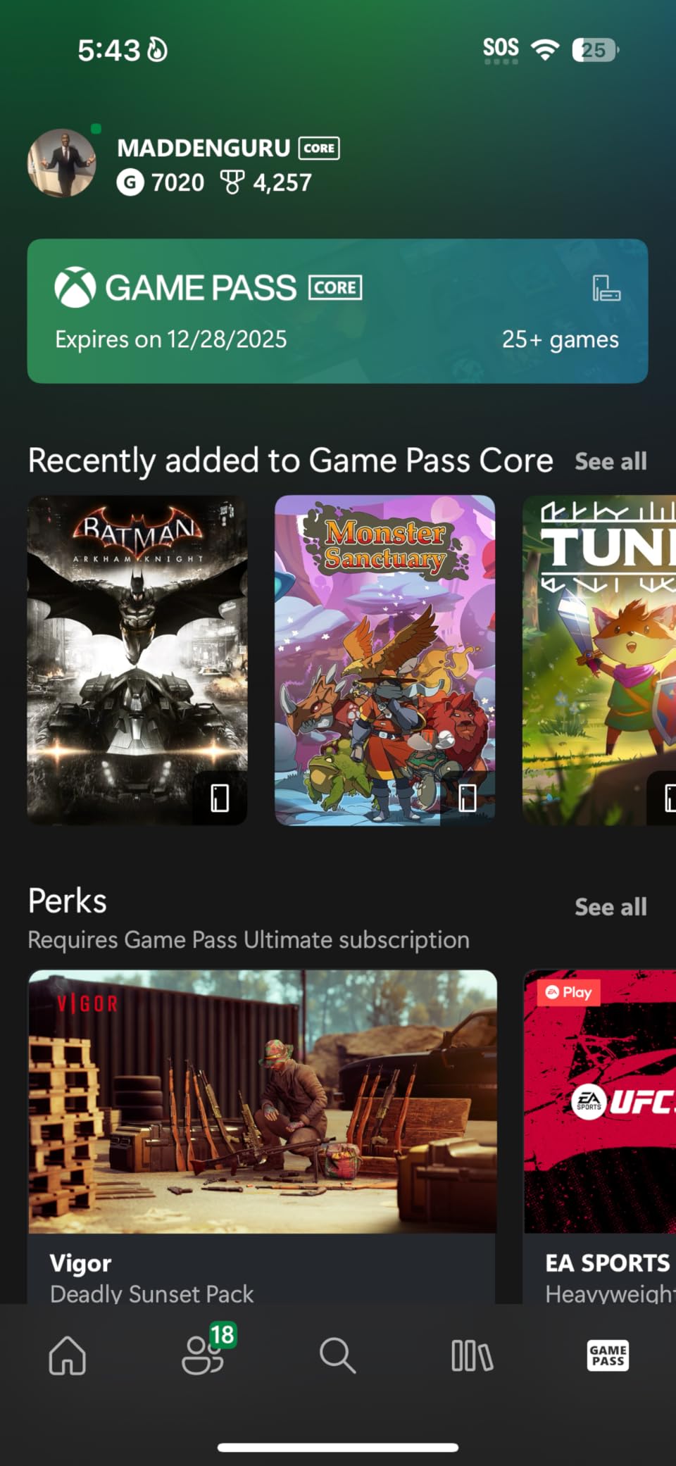 Xbox Game Pass Core – 6 Month Membership [Digital Code] - Customer Photo 1