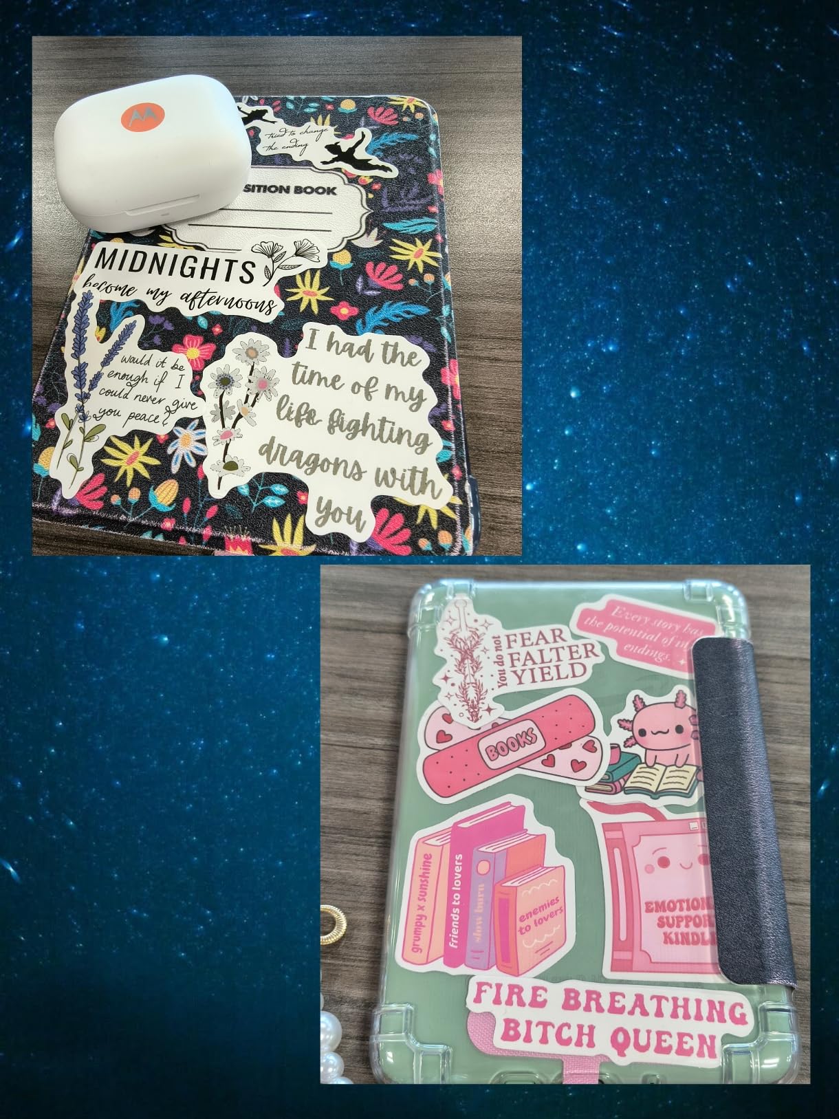 Amazon Kindle 16 GB (newest model) - Lightest and most compact Kindle, now with faster page turns, and higher contrast ratio, for an enhanced reading experience - Black Customer Review Amazon Kindle 16 GB (newest model) - Lightest and most compact Kindle, now with faster page turns, and higher contrast ratio, for an enhanced reading experience - Black - Customer Photo 3