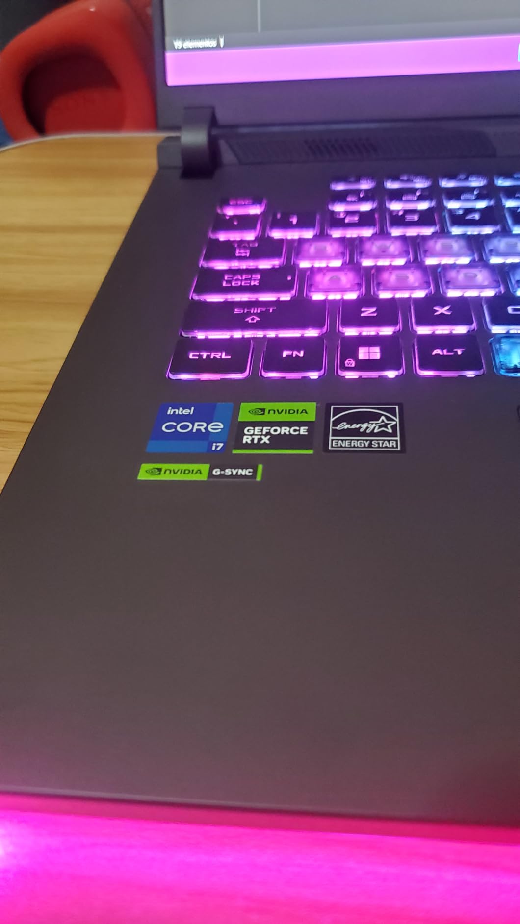 ASUS ROG Strix G16 Gaming Laptop, 165Hz Display, NVIDIA® GeForce RTX™ 4060, Intel Core i7-13650HX, 16GB DDR5, 1TB PCIe Gen4 SSD, Wi-Fi 6E, Windows 11, G614JV-AS74 - Customer Photo 1