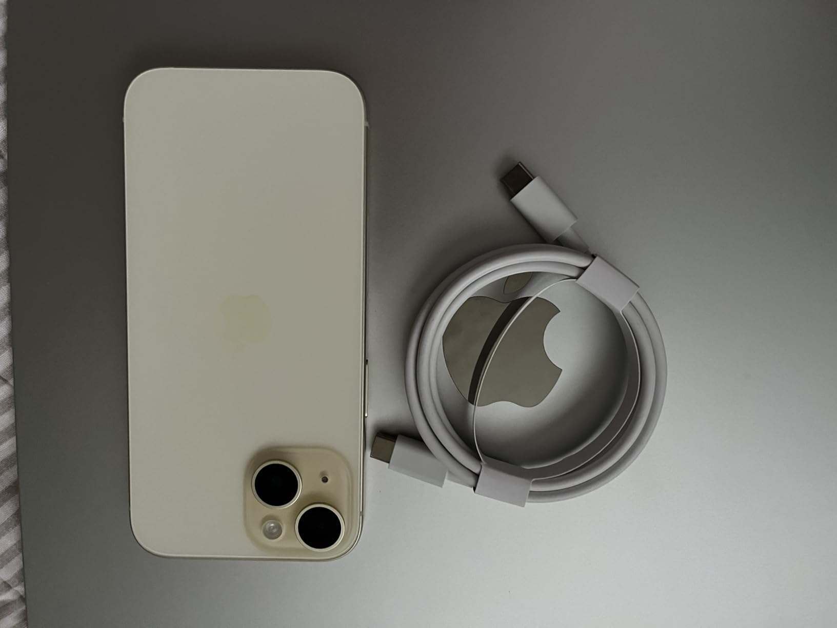 Apple iPhone 15, 256GB, Black - Unlocked (Renewed Premium) - Customer Photo 3