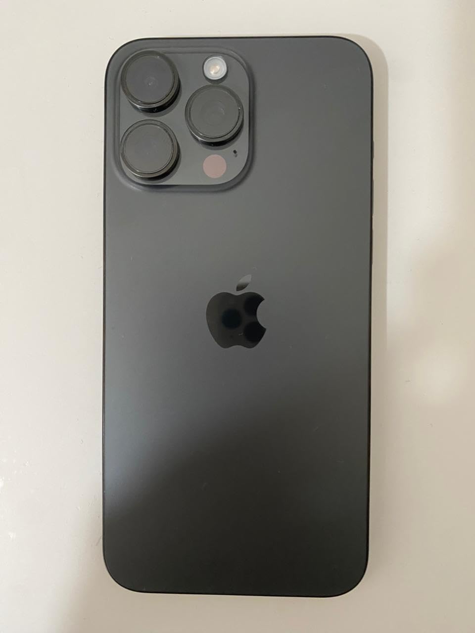 Apple iPhone (Renewed Premium) 15 Pro Max, 256GB, Natural Titanium - Unlocked - Customer Photo 2