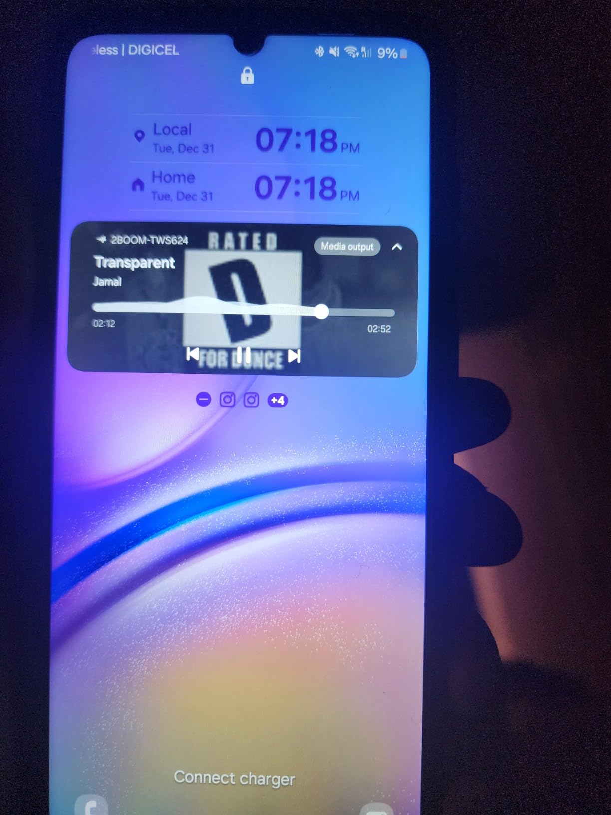 Samsung Galaxy A05 A055M 64GB Dual-SIM GSM Unlocked Android Smartphone (Latin America Version) - Black - Customer Photo 2