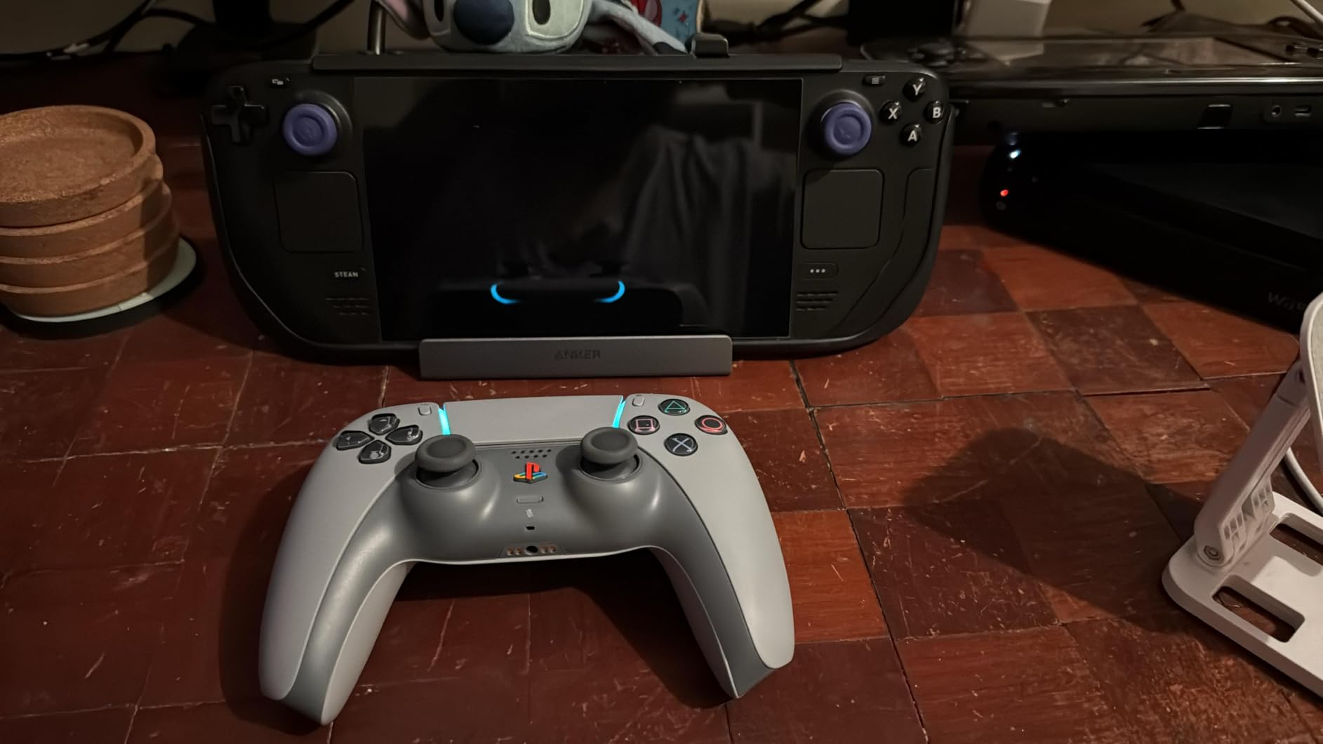 Anker Steam Deck Dock, Docking Station for Steam Deck (OLED)/ROG Ally/Legion Go, 6-in-1 USB C Hub with HDMI 4K@60Hz, 1Gbps Ethernet, 2 USB-A and 1 USB-C Port, 90W Fast Charging (Not for Rog Ally X) Customer Review Anker Steam Deck Dock, Docking Station for Steam Deck (OLED)/ROG Ally/Legion Go, 6-in-1 USB C Hub with HDMI 4K@60Hz, 1Gbps Ethernet, 2 USB-A and 1 USB-C Port, 90W Fast Charging (Not for Rog Ally X) - Customer Photo 1