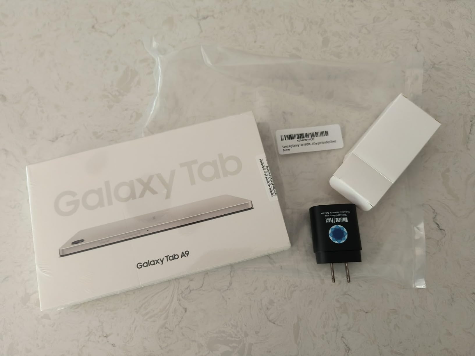 Samsung Galaxy Tab A9 (SM-X110), 64GB 4GB Ram, WiFi Only, Factory Unlocked GSM, International Version (Silver) Customer Review Samsung Galaxy Tab A9 (SM-X110), 64GB 4GB Ram, WiFi Only, Factory Unlocked GSM, International Version (Silver) - Customer Photo 1
