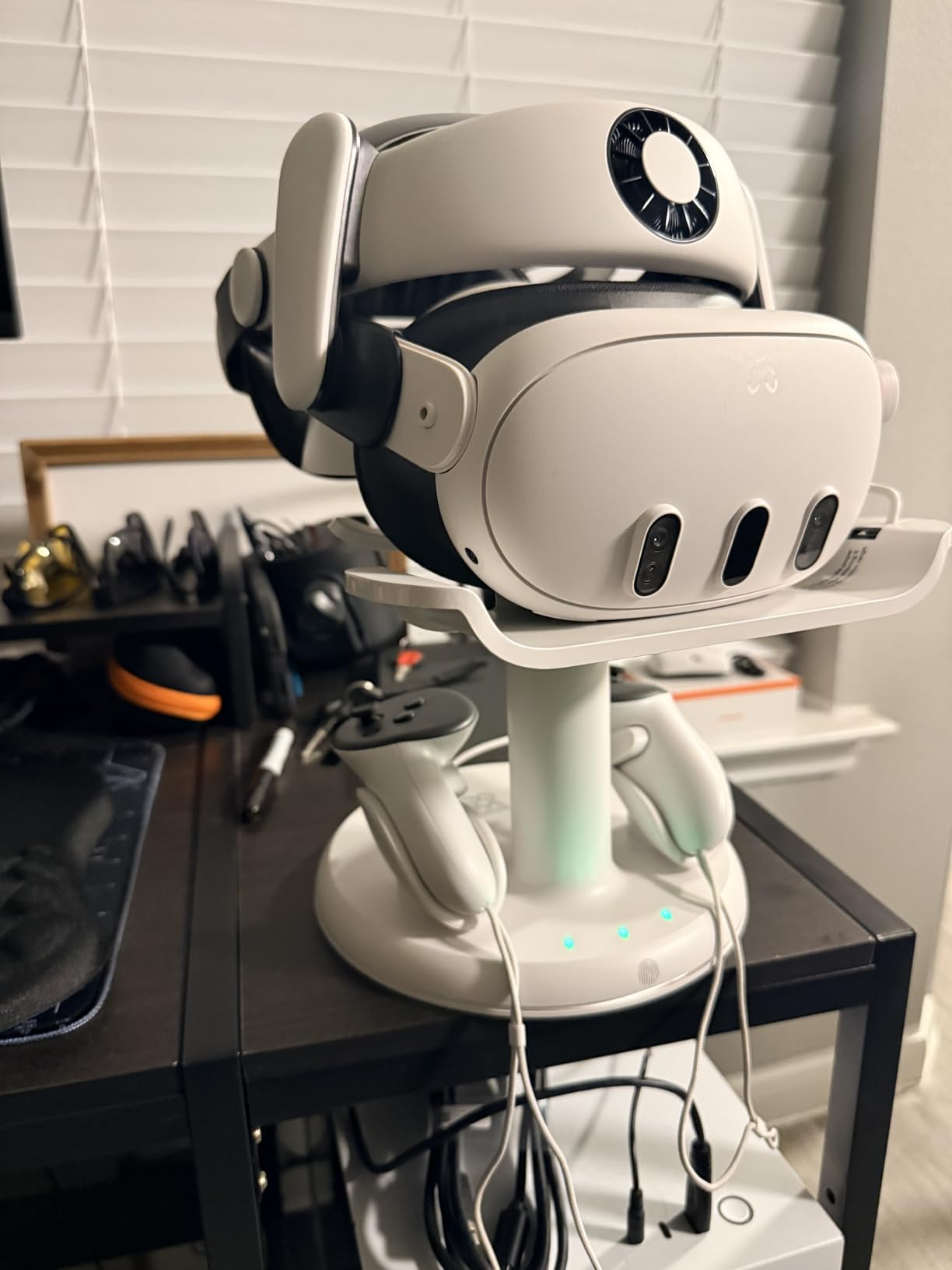 BOBOVR S3 Pro Battery Strap Accessories,Head Air Cooling System and 10000mah Hot-swappable Battery Pack,Compatible with Meta Quest 3/Quest 3S - Customer Photo 1