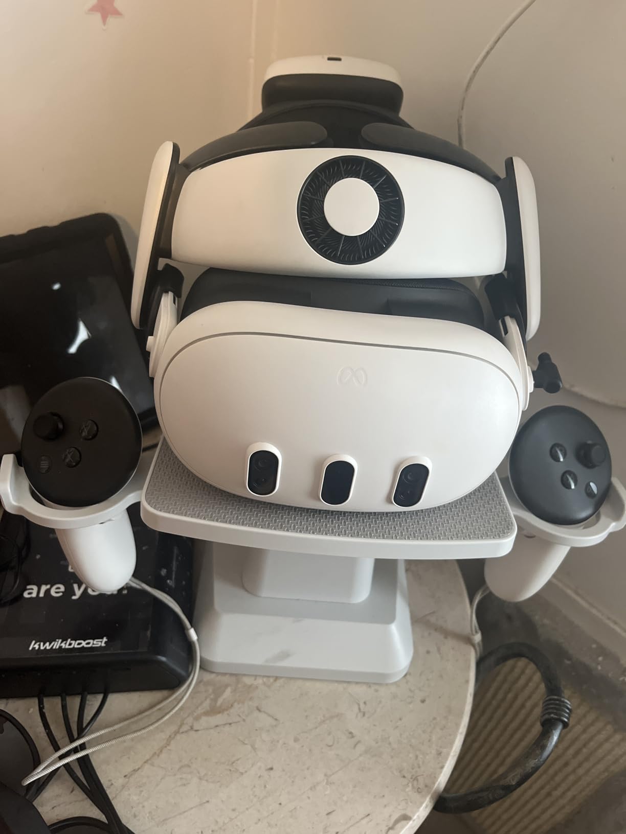 BOBOVR S3 Pro Battery Strap Accessories,Head Air Cooling System and 10000mah Hot-swappable Battery Pack,Compatible with Meta Quest 3/Quest 3S - Customer Photo 2