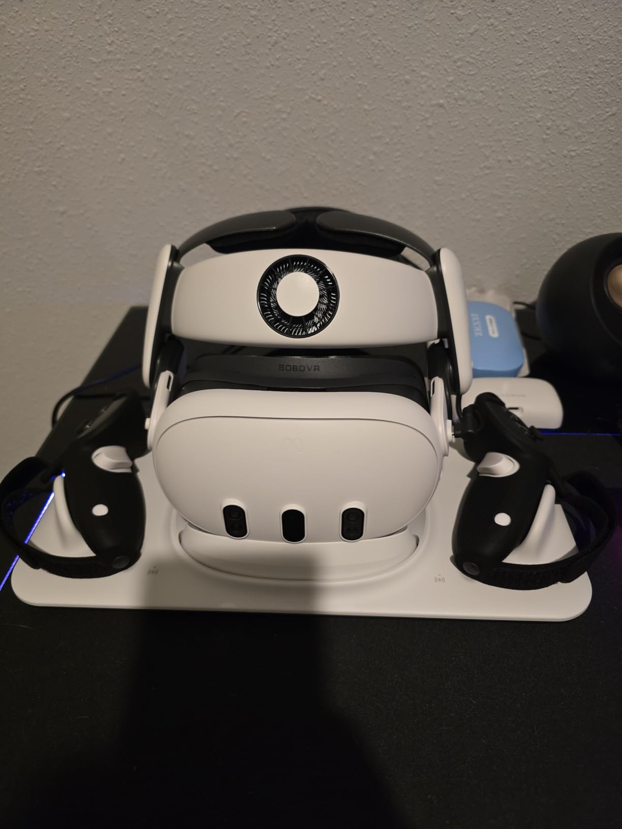 BOBOVR S3 Pro Battery Strap Accessories,Head Air Cooling System and 10000mah Hot-swappable Battery Pack,Compatible with Meta Quest 3/Quest 3S - Customer Photo 3