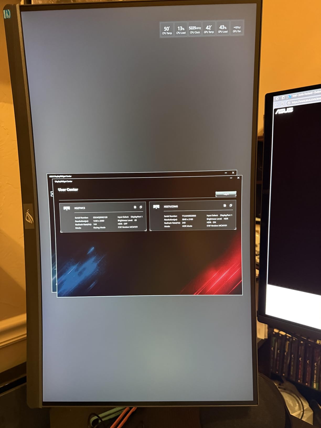 ASUS ROG Strix 27