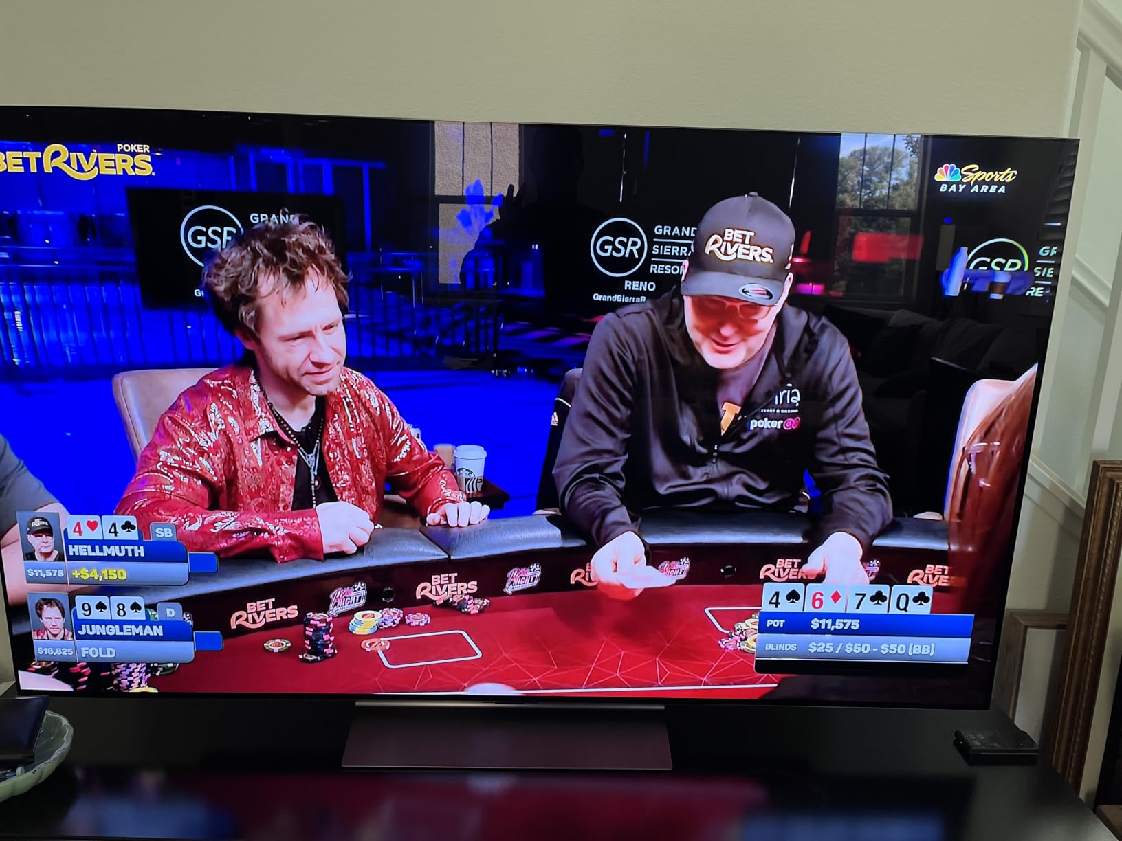 LG 48-Inch Class OLED evo C4 Series Smart TV 4K Processor Flat Screen with Magic Remote AI-Powered with Alexa Built-in (OLED48C4PUA, 2024),Black - Customer Photo 2