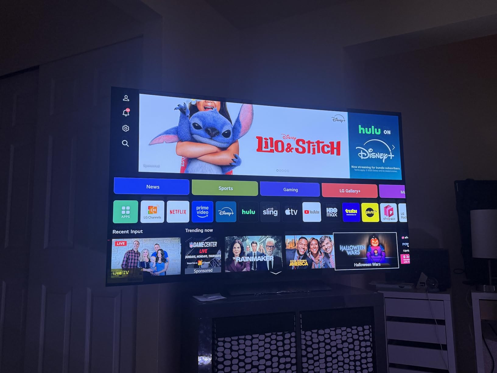LG 65-Inch Class OLED evo C4 Series Smart TV 4K Processor Flat Screen with Magic Remote AI-Powered with Alexa Built-in (OLED65C4PUA, 2024) - Customer Photo 1