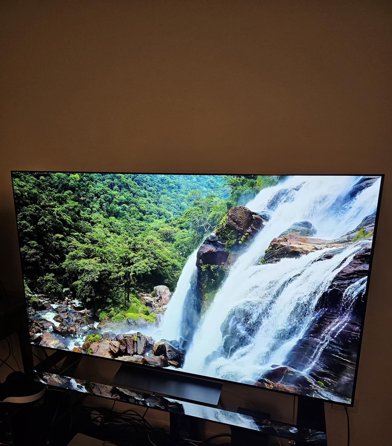 LG 65-Inch Class OLED evo C4 Series Smart TV 4K Processor Flat Screen with Magic Remote AI-Powered with Alexa Built-in (OLED65C4PUA, 2024) - Customer Photo 4