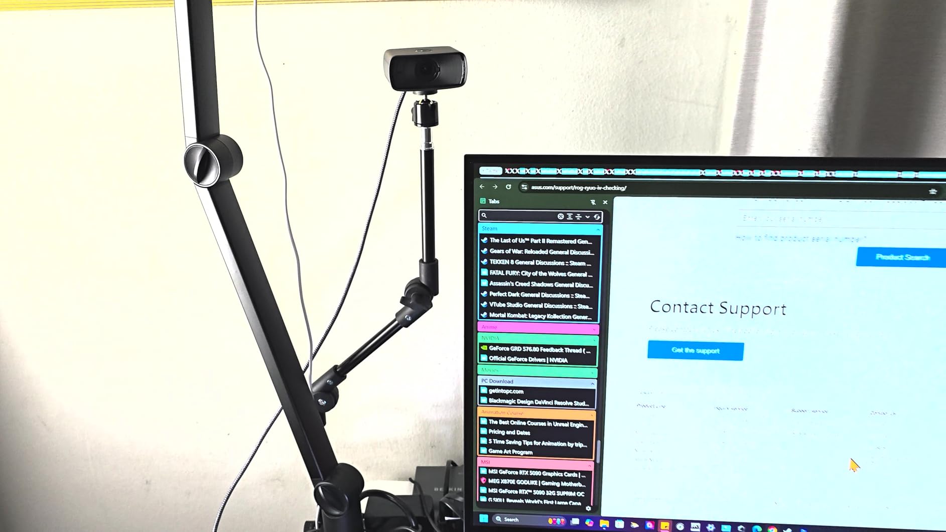 Elgato Facecam MK.2 – Premium Full HD Webcam for Streaming, Gaming, Video Calls, Recording, HDR Enabled, Sony Sensor, PTZ Control – works with OBS, Zoom, Teams, and more, for PC/Mac Customer Review Elgato Facecam MK.2 – Premium Full HD Webcam for Streaming, Gaming, Video Calls, Recording, HDR Enabled, Sony Sensor, PTZ Control – works with OBS, Zoom, Teams, and more, for PC/Mac - Customer Photo 1