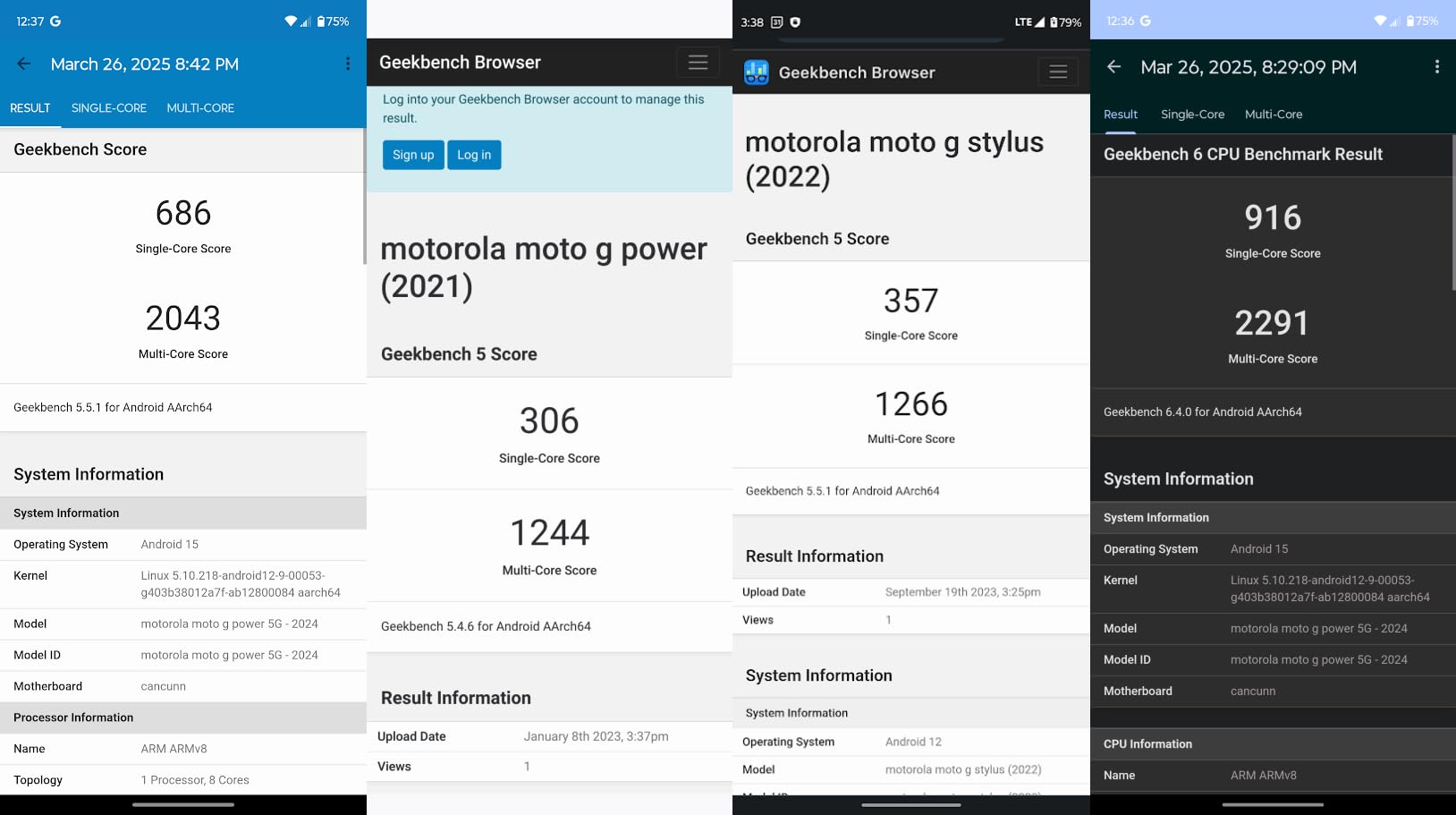 Motorola Moto G 5G | 2024 | Unlocked | Made for US 4/128GB | 50MP Camera | Sage Green - Customer Photo 3