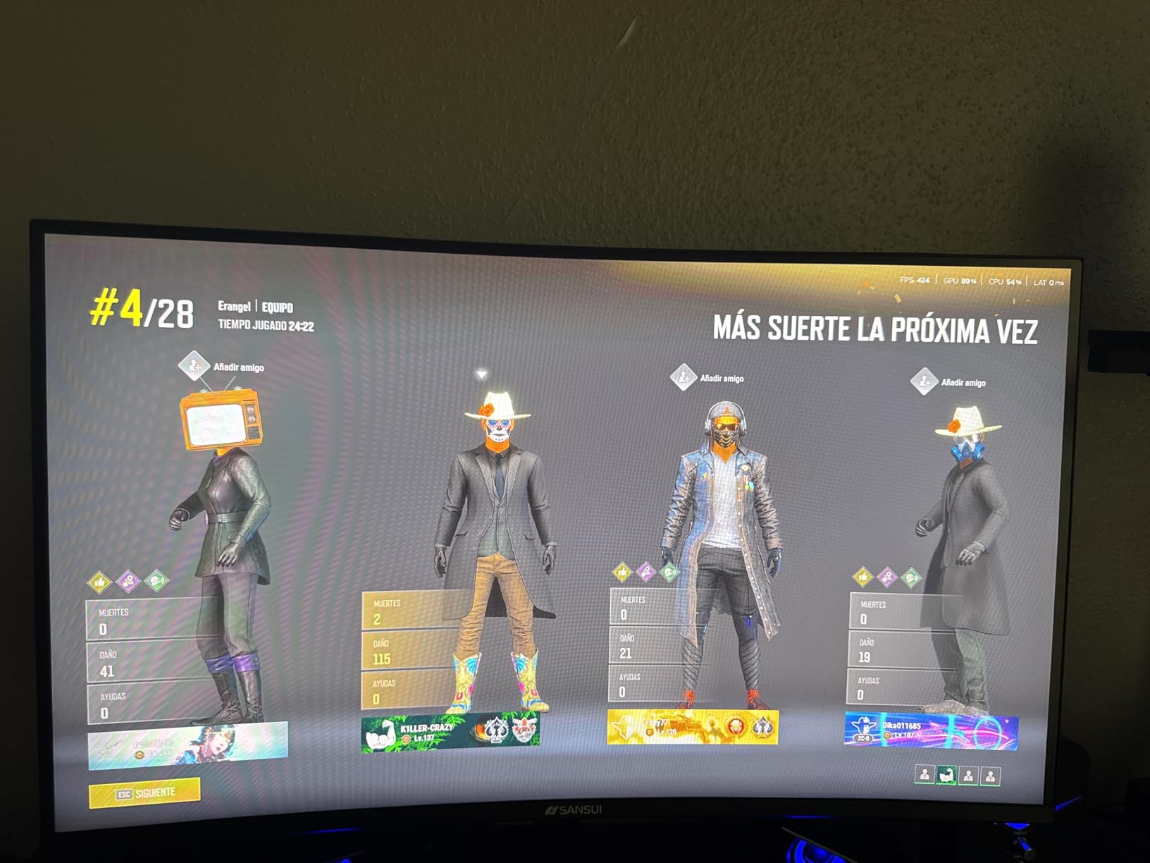 SANSUI 34-Inch Curved Gaming Monitor UWQHD 3440 x 1440 Up to 165Hz Curved 1500R - PIP/PBP, 1ms(MPRT), HDR, 300nits, sRGB 125%, DCI-P3 95%,FreeSync,HDMIx2,DP1.4 x2 (DP Cable Included) Customer Review SANSUI 34-Inch Curved Gaming Monitor UWQHD 3440 x 1440 Up to 165Hz Curved 1500R - PIP/PBP, 1ms(MPRT), HDR, 300nits, sRGB 125%, DCI-P3 95%,FreeSync,HDMIx2,DP1.4 x2 (DP Cable Included) - Customer Photo 3