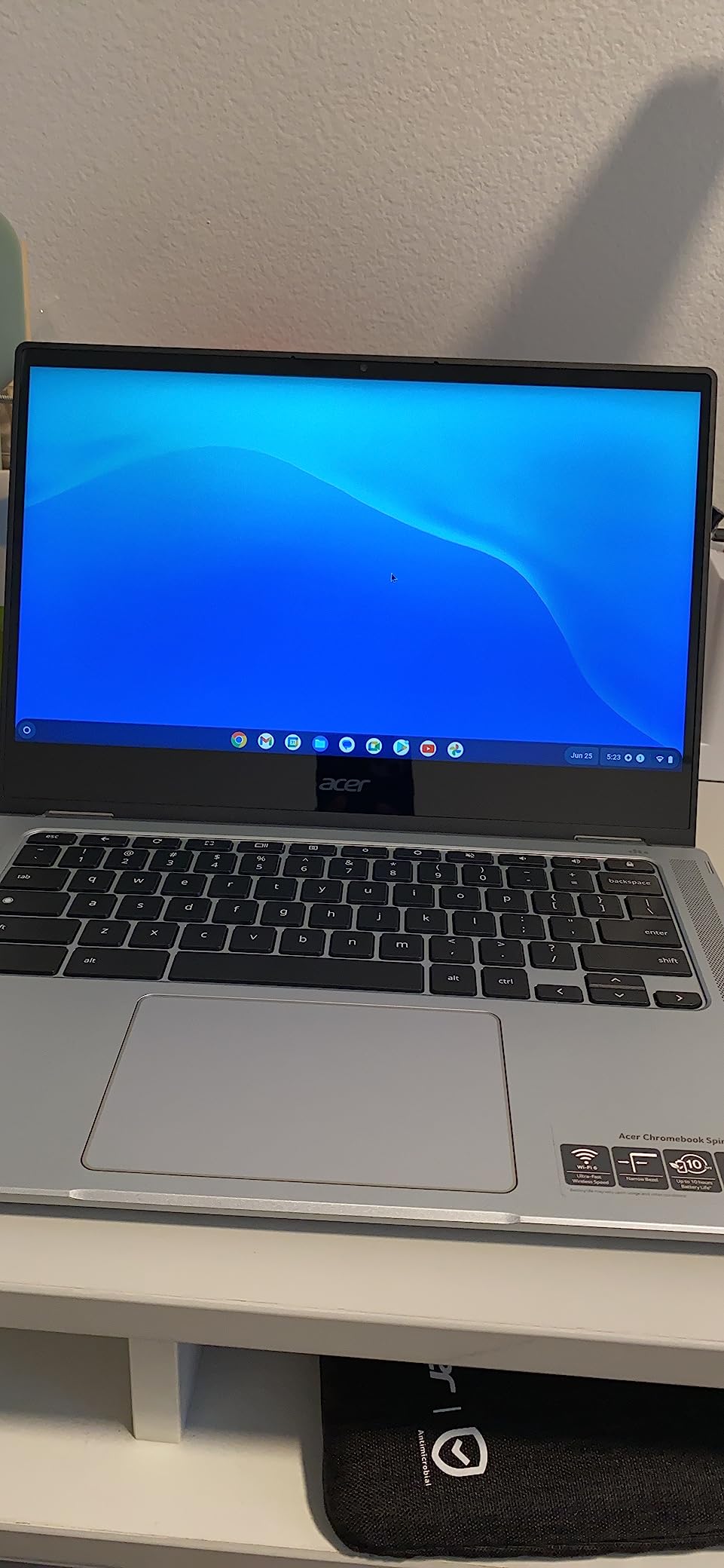 Acer Chromebook Plus 514 Laptop with Google AI – 14