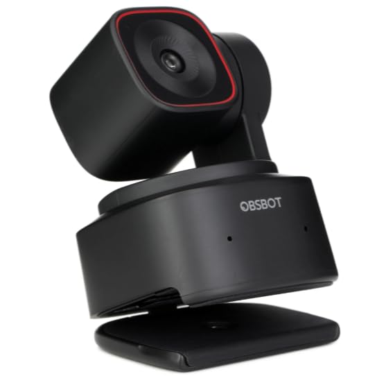 OBSBOT Tiny 2 Lite 4K Webcam for PC, AI Tracking PTZ Streaming Camera with 1/2 OBSBOT Tiny 2 Lite 4K Webcam for PC, AI Tracking PTZ Streaming Camera with 1/2