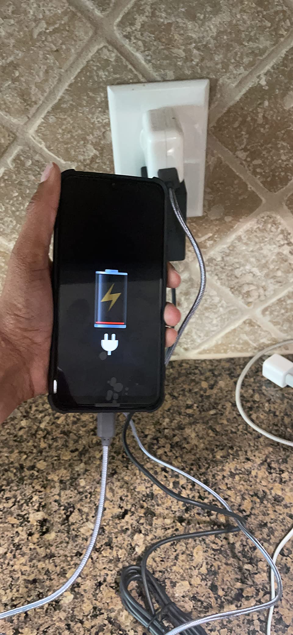 Teracube Thrive Kids Smart Phone – Safe Android Phone for Kids & Teens with Parental Controls, Block/Limit Social Media and Internet, GPS, Talk & Text, Spam Blocker (Monthly Plan Required) - Customer Photo 3