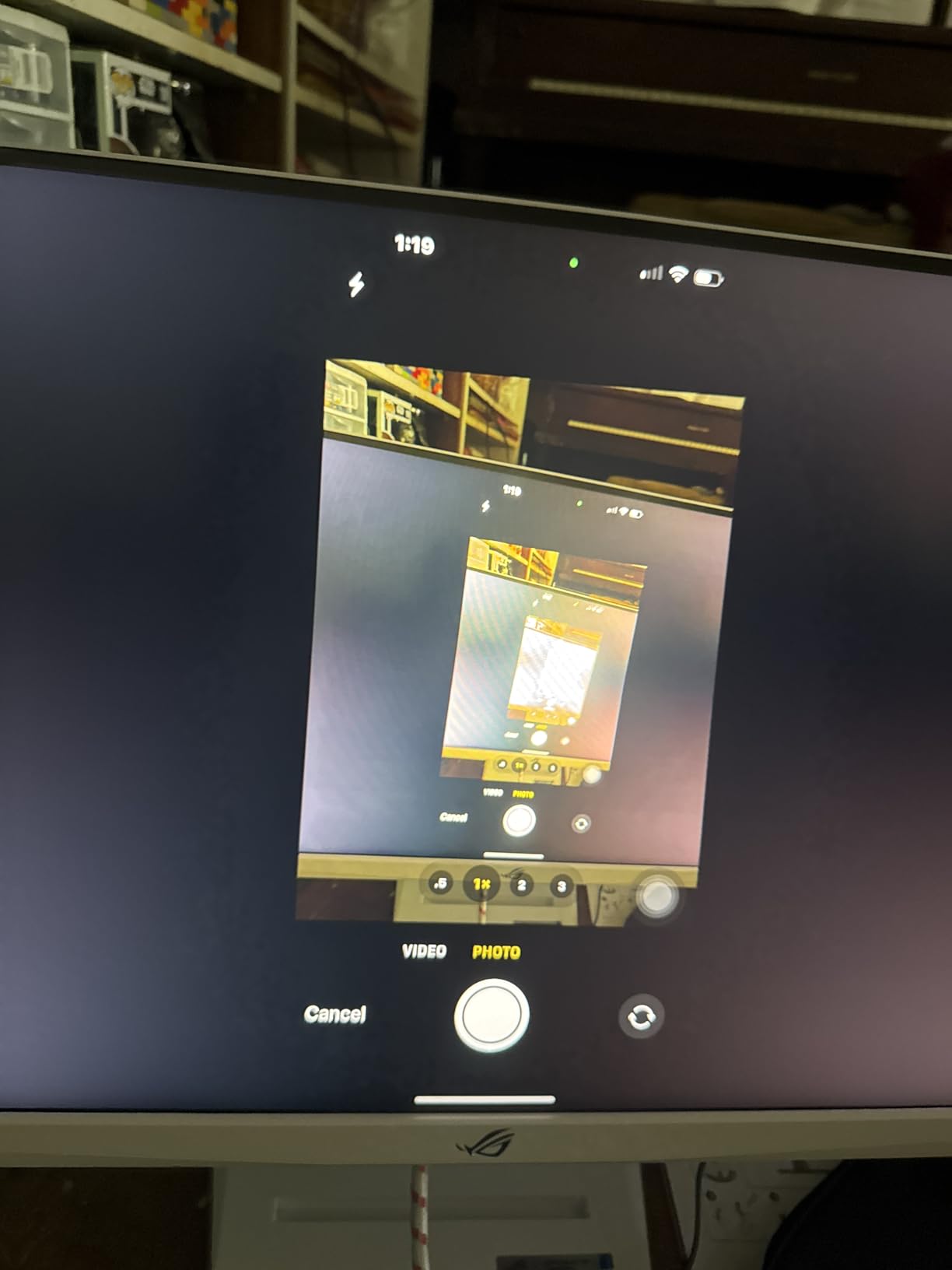 ASUS ROG Strix 27 1440P USB-C HDR Gaming Monitor (XG27ACG-W) - White, QHD, 180Hz, 1ms, Fast IPS, DCI-P3 95%, Extreme Low Motion Blur Sync, G-Sync Compatible customer photo 1