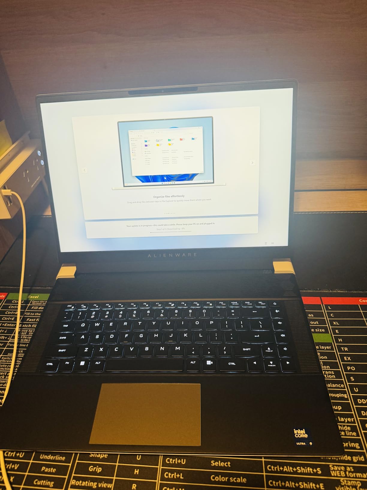 Alienware X16 R2 Gaming Laptop - 16-inch QHD+ 240Hz 3ms Display, Intel Core Ultra 7-155H, 16GB LPDDR5X RAM, 1TB SSD, NVIDIA GeForce RTX 4070 8GB GDDR6, Windows 11 Home, Onsite Service - Lunar Silver Customer Review Alienware X16 R2 Gaming Laptop - 16-inch QHD+ 240Hz 3ms Display, Intel Core Ultra 7-155H, 16GB LPDDR5X RAM, 1TB SSD, NVIDIA GeForce RTX 4070 8GB GDDR6, Windows 11 Home, Onsite Service - Lunar Silver - Customer Photo 1