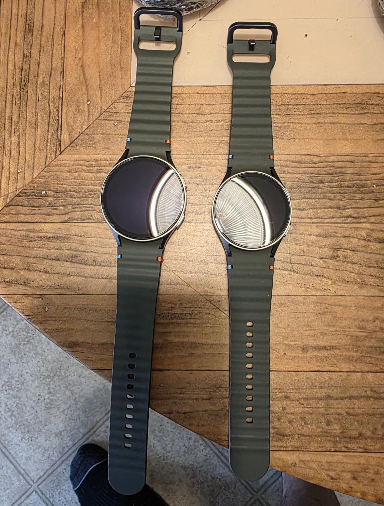 Samsung Galaxy Watch 7 40mm Bluetooth AI Smartwatch w/Energy Score, Wellness Tips, Heart Rate Tracking, Sleep Monitor, Fitness Tracker, 2024, Green [US Version, 1Yr Manufacturer Warranty] - Customer Photo 2