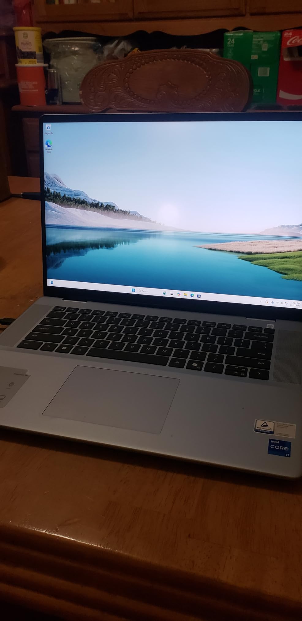 Dell Inspiron 16 Plus 7640 Laptop - 16.0-inch 16:10 2.5K Display, Intel Core i7-13620H Processor, 16GB LPDDR5 RAM, 1TB SSD, Intel UHD Graphics, Windows 11 Home, Onsite & Migrate Service - Ice Blue Customer Review Dell Inspiron 16 Plus 7640 Laptop - 16.0-inch 16:10 2.5K Display, Intel Core i7-13620H Processor, 16GB LPDDR5 RAM, 1TB SSD, Intel UHD Graphics, Windows 11 Home, Onsite & Migrate Service - Ice Blue - Customer Photo 1