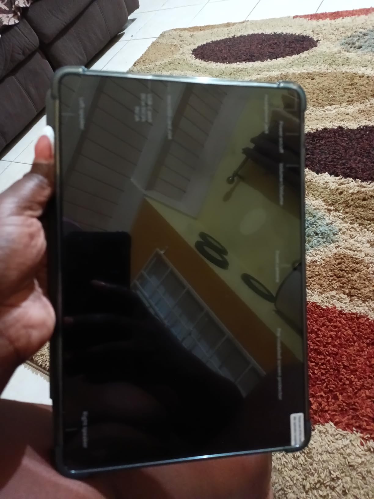 Android 15 Tablet,11 Inch Tablets with Octa Core Processor, 12GB RAM 128GB ROM 1TB Expand, Widevine L1, 8000mAh Battery, 2.4/5Ghz Dual WiFi/GPS/FM, 5/8MP Cameras, Case Included, Black Customer Review Android 15 Tablet,11 Inch Tablets with Octa Core Processor, 12GB RAM 128GB ROM 1TB Expand, Widevine L1, 8000mAh Battery, 2.4/5Ghz Dual WiFi/GPS/FM, 5/8MP Cameras, Case Included, Black - Customer Photo 1