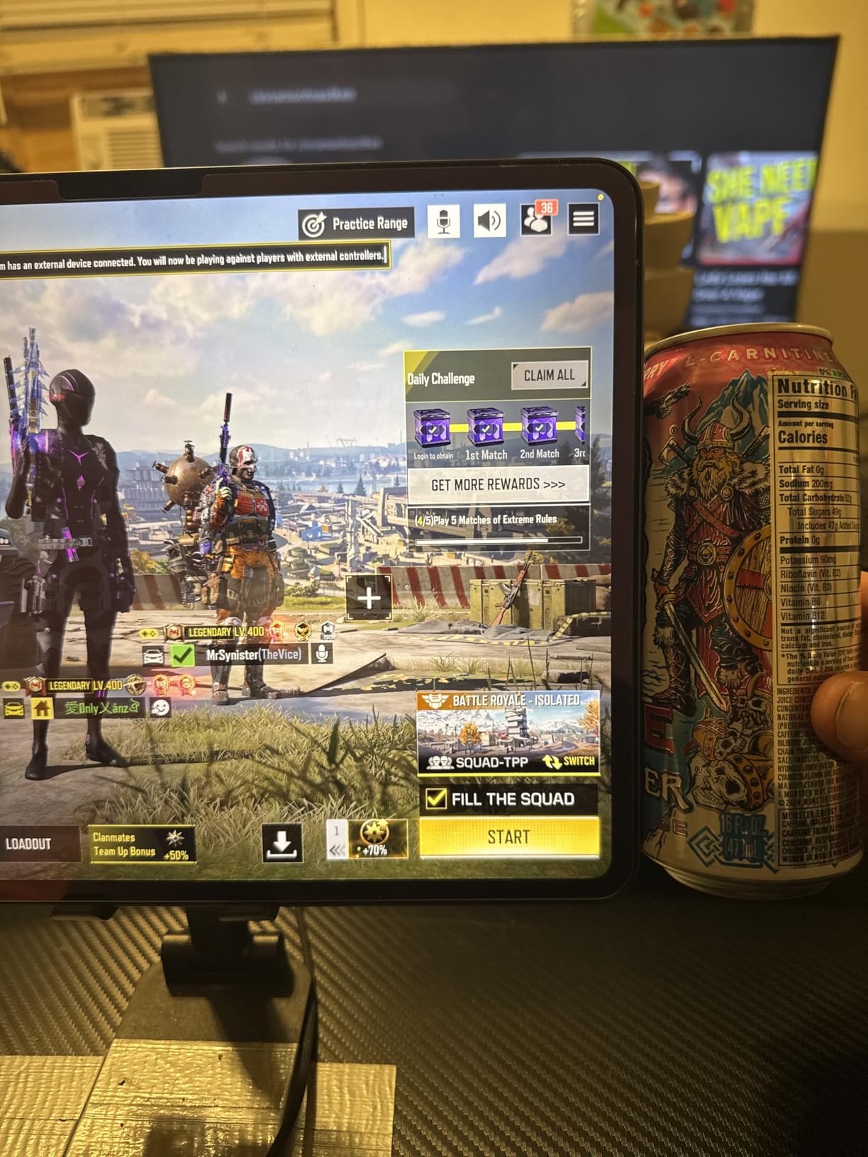 Apple iPad Pro 13-Inch (M4): Built for Apple Intelligence, Ultra Retina XDR Display, 1TB, 12MP Front/Back Camera, LiDAR Scanner, Wi-Fi 6E, Face ID, All-Day Battery Life — Space Black Customer Review Apple iPad Pro 13-Inch (M4): Built for Apple Intelligence, Ultra Retina XDR Display, 1TB, 12MP Front/Back Camera, LiDAR Scanner, Wi-Fi 6E, Face ID, All-Day Battery Life — Space Black - Customer Photo 1