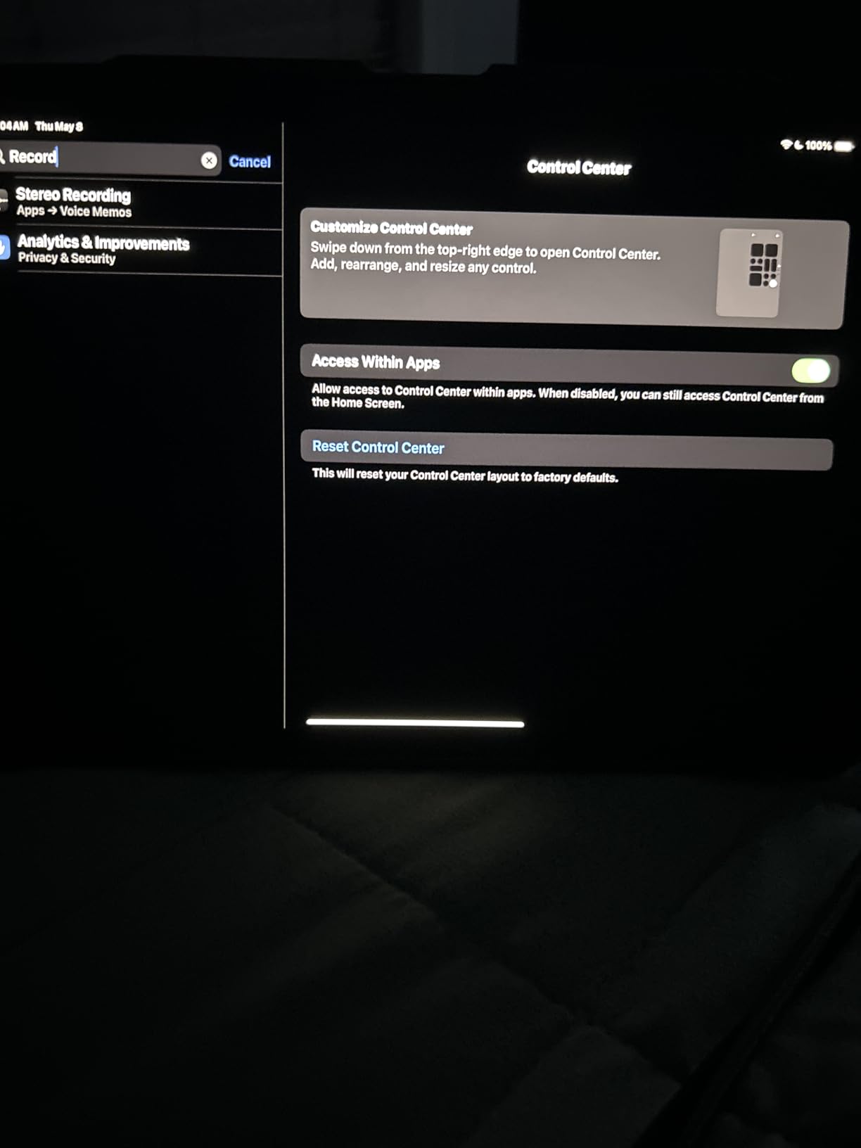 Apple iPad Pro 11-Inch (M4): Built for Apple Intelligence, Ultra Retina XDR Display, 256GB, 12MP Front/Back Camera, LiDAR Scanner, Wi-Fi 6E, Face ID, All-Day Battery Life — Space Black Customer Review Apple iPad Pro 11-Inch (M4): Built for Apple Intelligence, Ultra Retina XDR Display, 256GB, 12MP Front/Back Camera, LiDAR Scanner, Wi-Fi 6E, Face ID, All-Day Battery Life — Space Black - Customer Photo 2