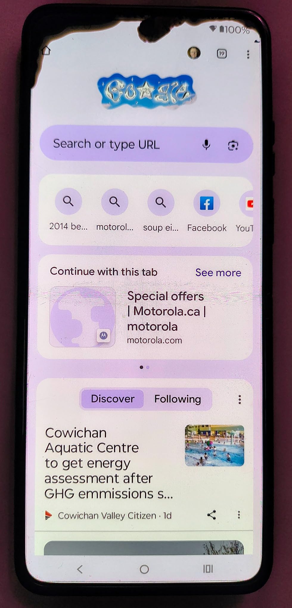 Motorola razr | 2024 | Unlocked | Made for US 8/256GB | 50MP Camera | Beach Sand - Customer Photo 1