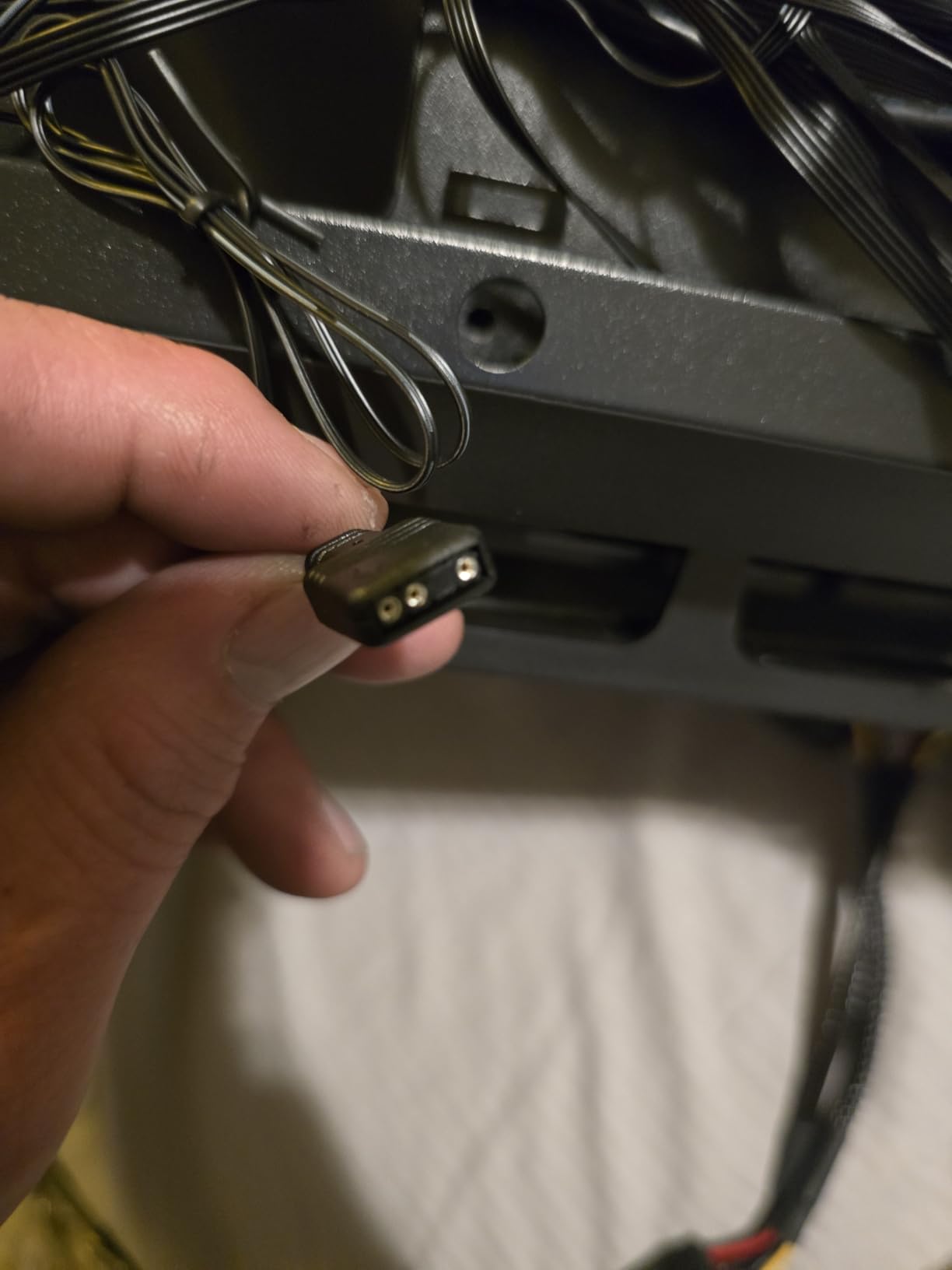 GAMDIAS ATX Mid Tower Gaming Computer PC Case Tempered Glass, Built-in 4X 120mm ARGB Case Fans, Front Airflow Mesh, Up to 6x120mm Fans, 340mm GPU/VGA, 360mm AIO/Radiator, 160mm CPU Cooler Customer Review GAMDIAS ATX Mid Tower Gaming Computer PC Case Tempered Glass, Built-in 4X 120mm ARGB Case Fans, Front Airflow Mesh, Up to 6x120mm Fans, 340mm GPU/VGA, 360mm AIO/Radiator, 160mm CPU Cooler - Customer Photo 2