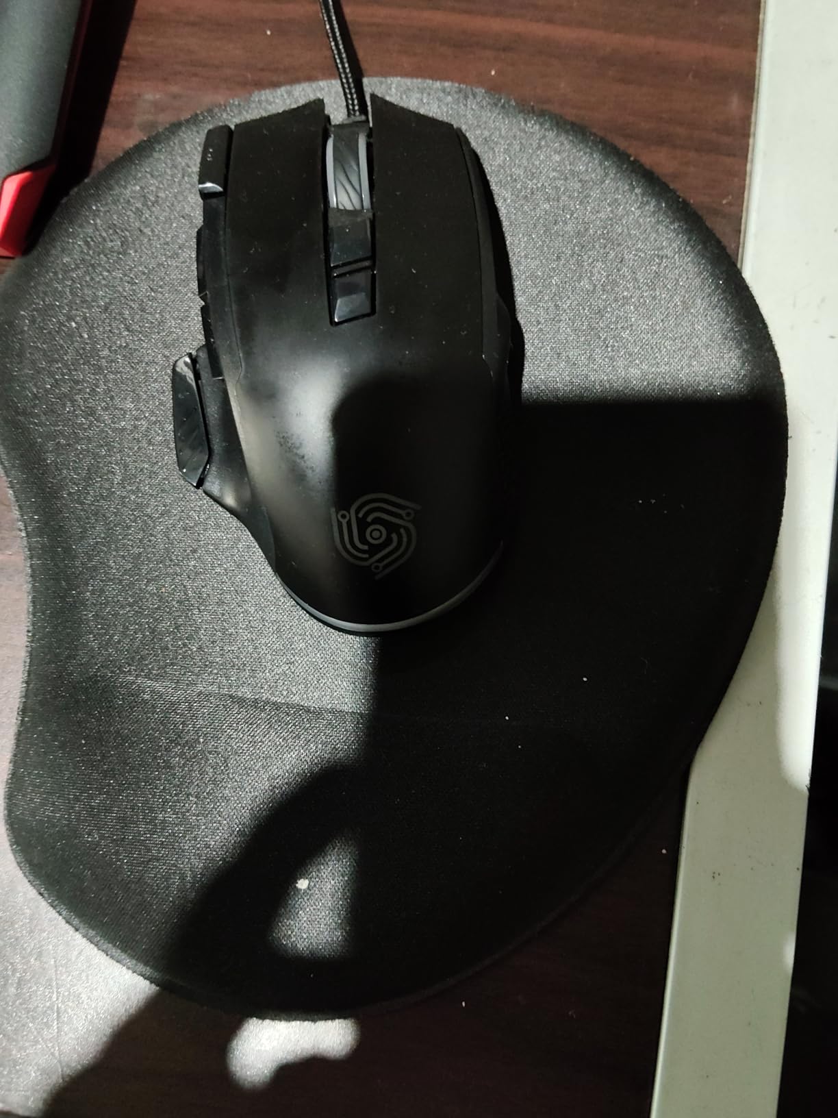 Wired Mouse for Gaming, RGB Lighting, Claw Grip Design, Adjustable DPI, Rapid Trigger & Sniper Buttons, Computer/Laptop – Black - Customer Photo 4