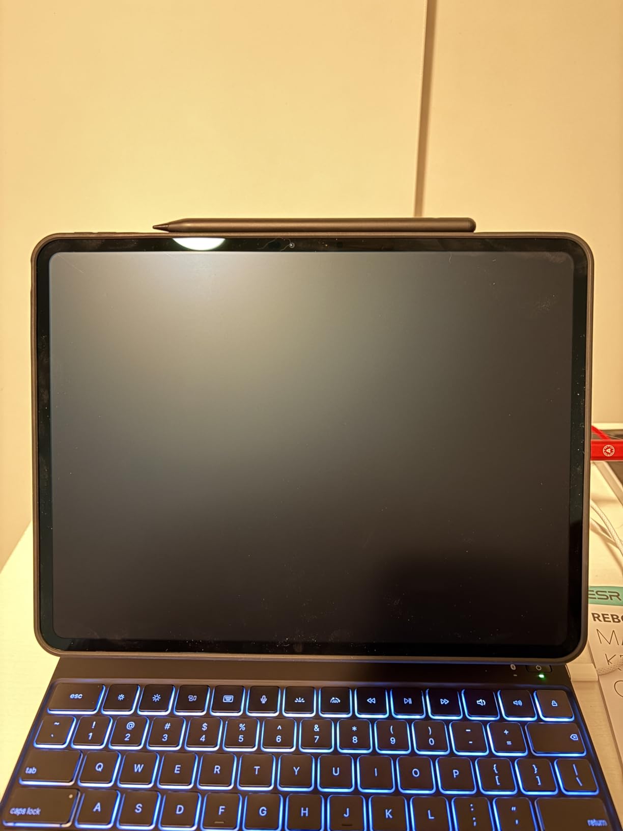 Apple iPad Pro 2024 (13-inch, Wi-Fi, 256GB) - Space Black (Renewed) Customer Review Apple iPad Pro 2024 (13-inch, Wi-Fi, 256GB) - Space Black (Renewed) - Customer Photo 2