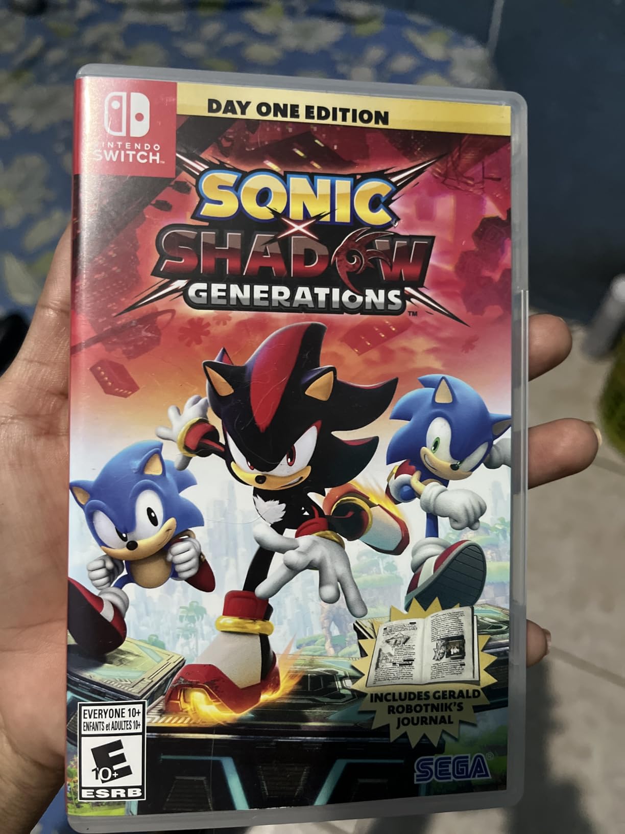 Sonic X Shadow Generations - Nintendo Switch - Customer Photo 2
