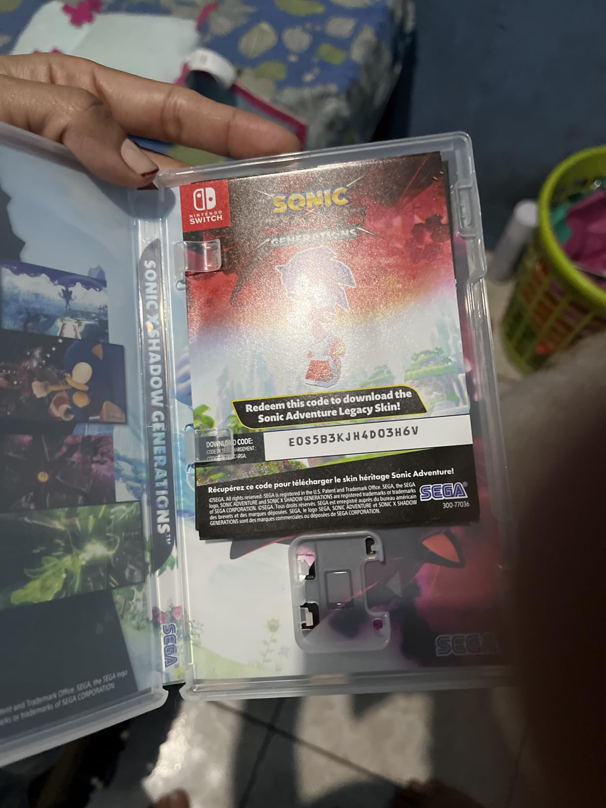 Sonic X Shadow Generations - Nintendo Switch - Customer Photo 3