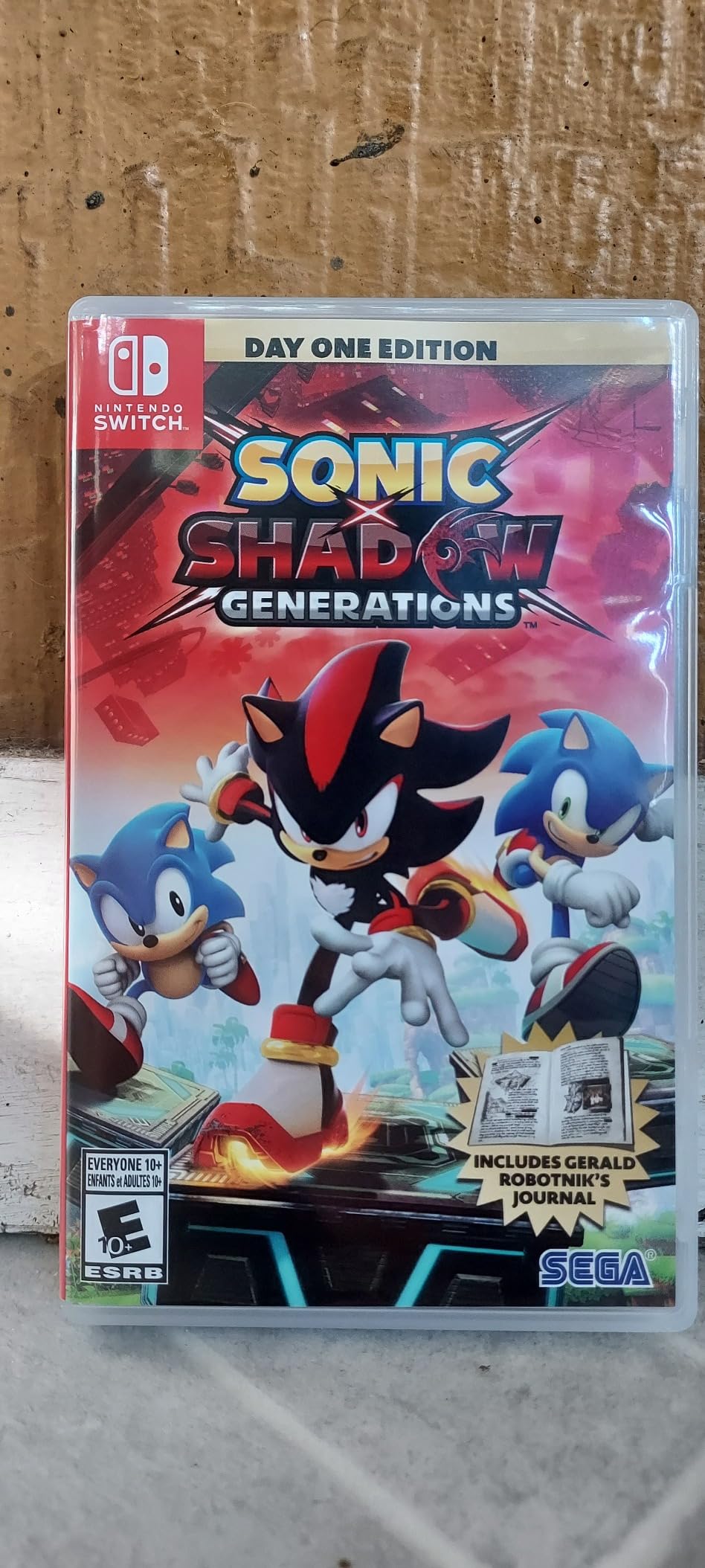Sonic X Shadow Generations - Nintendo Switch - Customer Photo 4