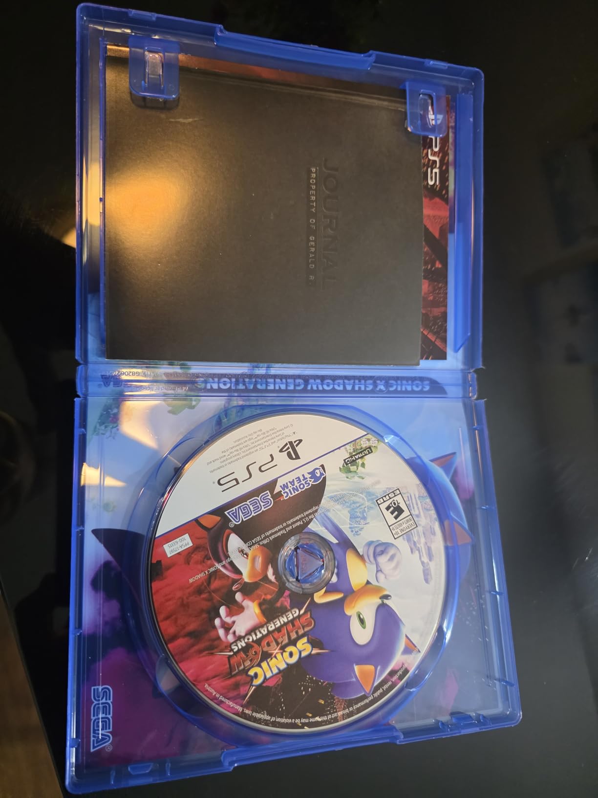 Sonic X Shadow Generations - PlayStation 5 Customer Review Sonic X Shadow Generations - PlayStation 5 - Customer Photo 1