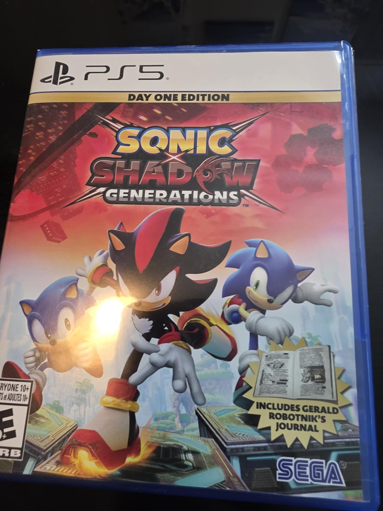 Sonic X Shadow Generations - PlayStation 5 - Customer Photo 3