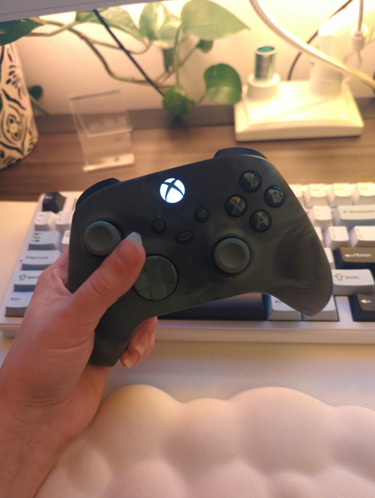 Microsoft Xbox Core Wireless Controller 2-Pack Bundle – Carbon Black – Xbox Series X|S, Xbox One, and Windows Devices - Customer Photo 2