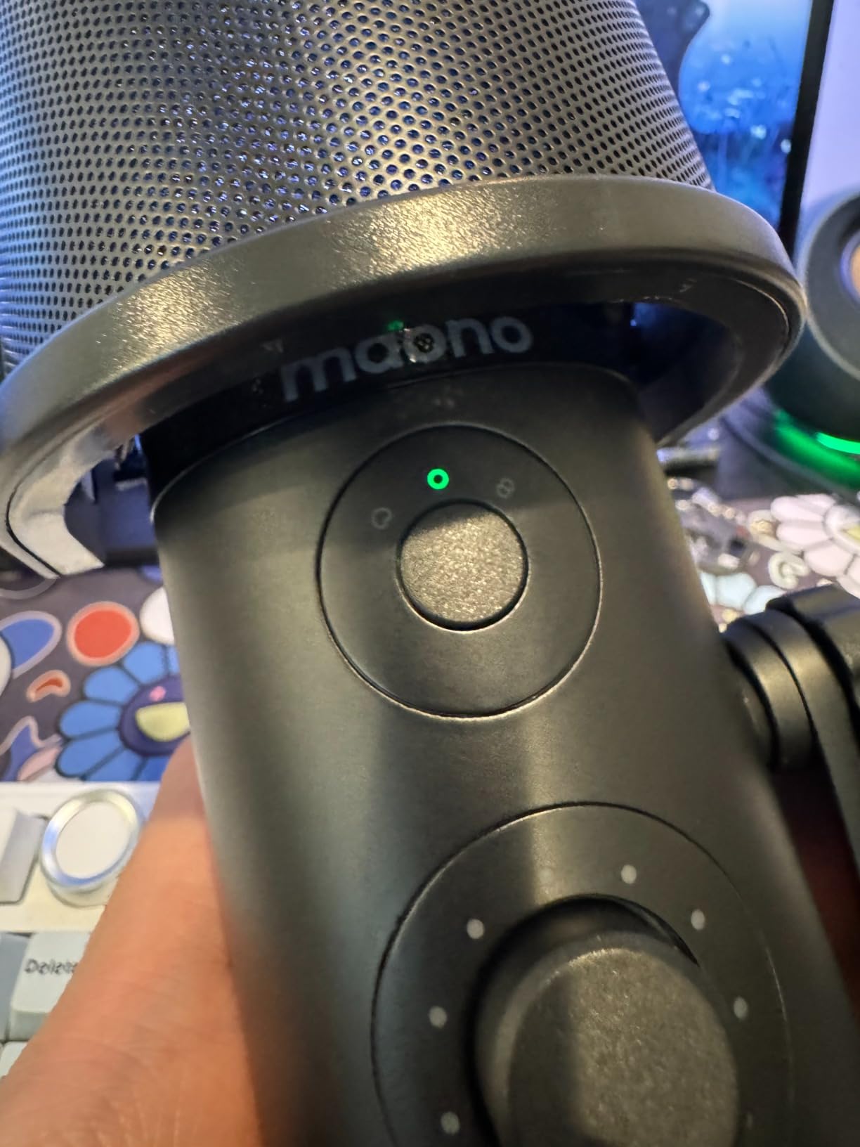 MAONO USB Microphone for Gaming Streaming, Podcast Condenser mic with 3 Polar Patterns Software for Twitch TikTok YouTube Discord, Profession Studio Recording Mic for Computer PC Mac PS5 PS4, DM50 Customer Review MAONO USB Microphone for Gaming Streaming, Podcast Condenser mic with 3 Polar Patterns Software for Twitch TikTok YouTube Discord, Profession Studio Recording Mic for Computer PC Mac PS5 PS4, DM50 - Customer Photo 2
