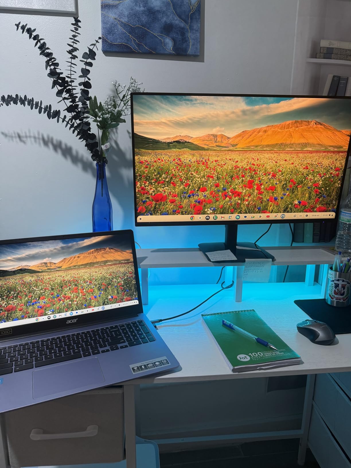 Acer 27 Inch Monitor- KB272-27 Inch FHD IPS (1920 x 1080) Display, Up to 120Hz Refresh Rate, 99% sRGB, Tilt, Adaptive-Sync Support (FreeSync Compatible) 1ms (VRB), sRGB 99% Color, HDMI & VGA Ports Customer Review Acer 27 Inch Monitor- KB272-27 Inch FHD IPS (1920 x 1080) Display, Up to 120Hz Refresh Rate, 99% sRGB, Tilt, Adaptive-Sync Support (FreeSync Compatible) 1ms (VRB), sRGB 99% Color, HDMI & VGA Ports - Customer Photo 1