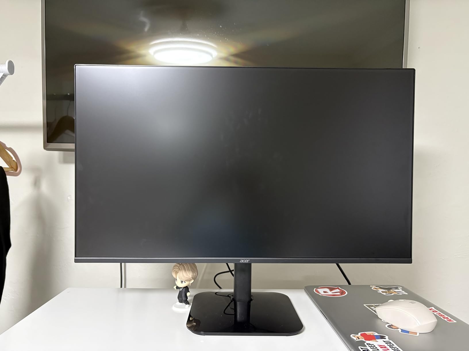 Acer 27 Inch Monitor- KB272-27 Inch FHD IPS (1920 x 1080) Display, Up to 120Hz Refresh Rate, 99% sRGB, Tilt, Adaptive-Sync Support (FreeSync Compatible) 1ms (VRB), sRGB 99% Color, HDMI & VGA Ports Customer Review Acer 27 Inch Monitor- KB272-27 Inch FHD IPS (1920 x 1080) Display, Up to 120Hz Refresh Rate, 99% sRGB, Tilt, Adaptive-Sync Support (FreeSync Compatible) 1ms (VRB), sRGB 99% Color, HDMI & VGA Ports - Customer Photo 3