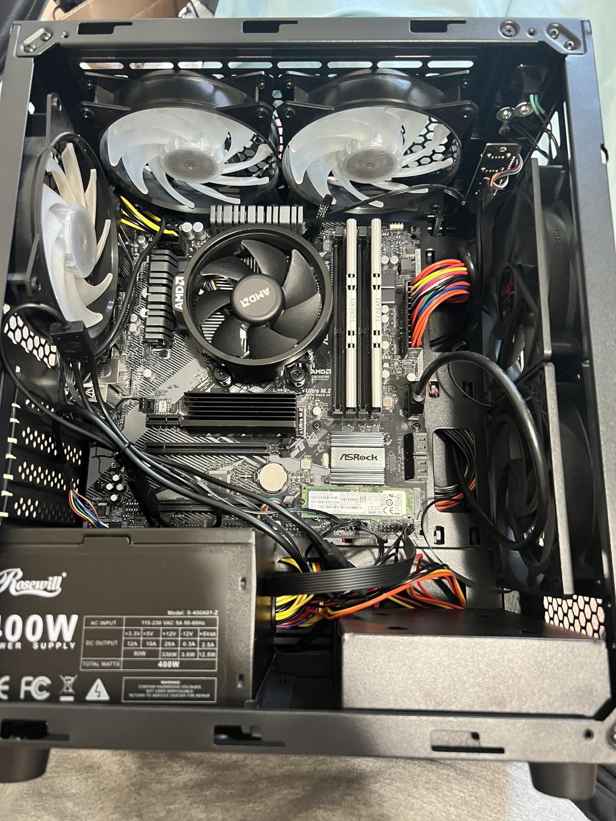 Crucial P310 2TB SSD, PCIe Gen4 NVMe M.2 2280, Up to 7,100MB/s, for Laptop, Desktop (PC), & Handheld Gaming Consoles, Includes Acronis Data Recovery Software, Solid State Drive - CT2000P310SSD801 Customer Review Crucial P310 2TB SSD, PCIe Gen4 NVMe M.2 2280, Up to 7,100MB/s, for Laptop, Desktop (PC), & Handheld Gaming Consoles, Includes Acronis Data Recovery Software, Solid State Drive - CT2000P310SSD801 - Customer Photo 4