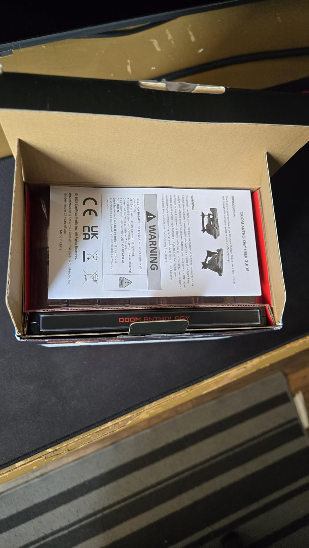 DOOM Anthology – PlayStation 4 and PlayStation 5 [Code in Box] - Customer Photo 1