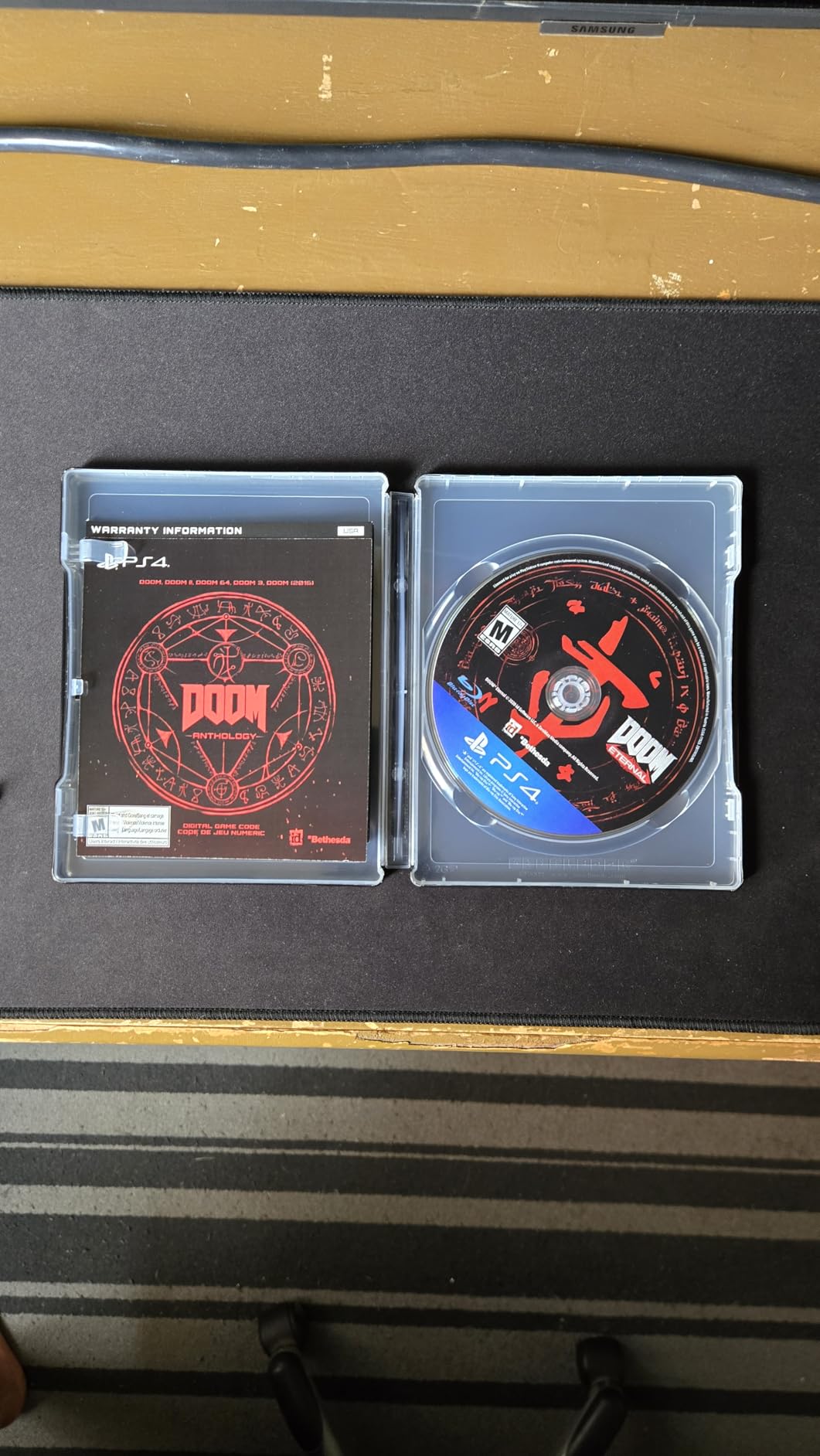 DOOM Anthology – PlayStation 4 and PlayStation 5 [Code in Box] - Customer Photo 2