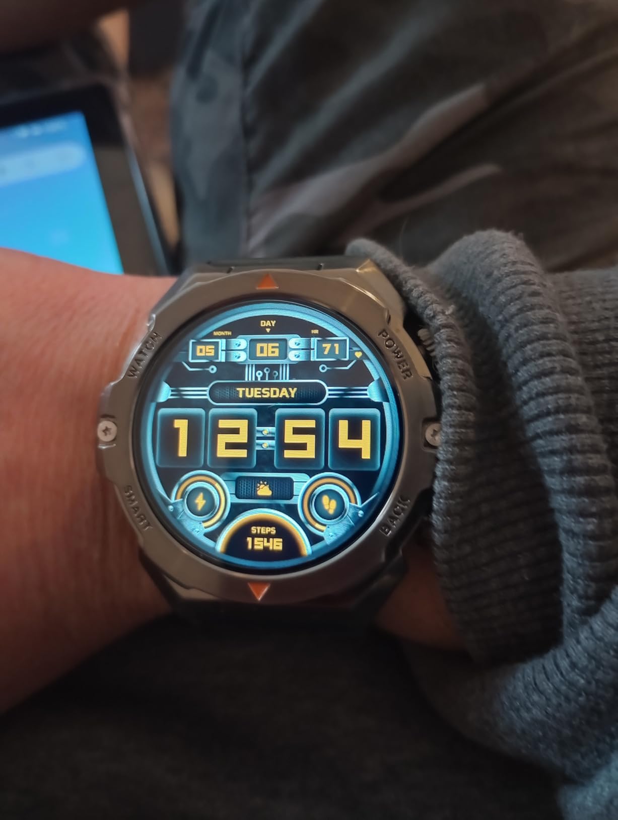 FATONIO Military Smart Watch for Men Answer/Make Call, 1.46 FATONIO Military Smart Watch for Men Answer/Make Call, 1.46