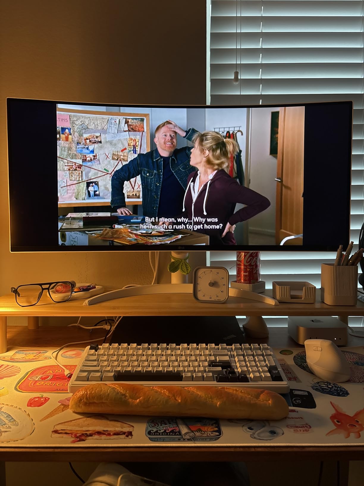 LG 34SR60QC-W 34-inch QHD (3440x1440) Curved Smart Monitor with Streaming, UltraWide Screen, webOS, HDR10, 100Hz, Built-in Speaker, AirPlay2, Screen Share, Bluetooth, ThinQ App, White Customer Review LG 34SR60QC-W 34-inch QHD (3440x1440) Curved Smart Monitor with Streaming, UltraWide Screen, webOS, HDR10, 100Hz, Built-in Speaker, AirPlay2, Screen Share, Bluetooth, ThinQ App, White - Customer Photo 2