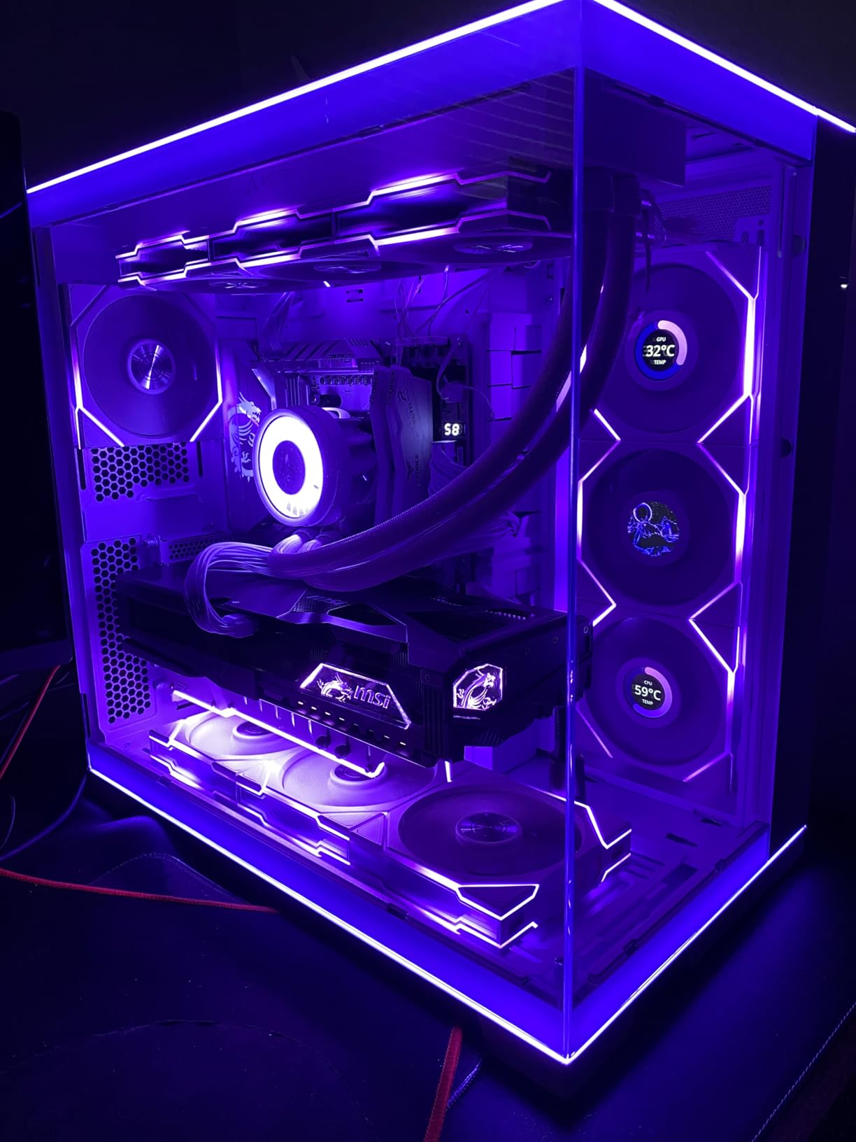 MSI PRO X870-P WiFi ProSeries Motherboard (AMD Ryzen 9000/8000/7000 Series Processors, AM5, DDR5, PCIe 5.0, M.2 Gen5, SATA 6Gb/s, USB 40Gbps, HDMI/DP, Wi-Fi 7, Bluetooth 5.4, 5Gbps LAN, ATX) - Customer Photo 1